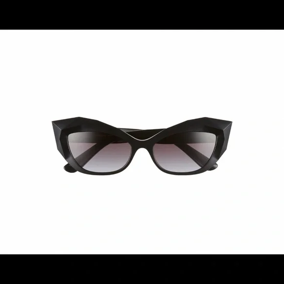 Dolce & Gabbana 54mm Cat Eye Sunglasses - Picture 3 of 10